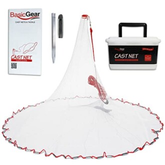 Cast Net for Bait Fishing