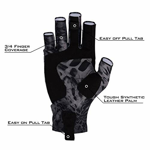 KastKing Sol Armis Sun Gloves