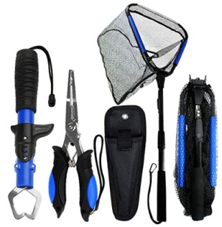 Hikary Floating Telescopic Fishing Net