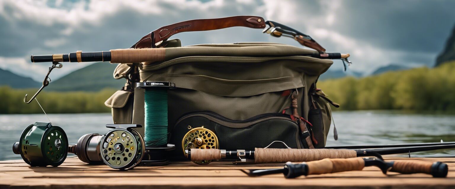 Fly fishing gear