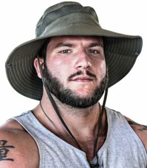 GearTOP Fishing Hat UPF 50+